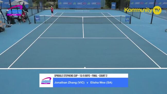 Replay: Jonathan Chang (VIC) v Elisha Wee (SA)  - Australian Junior Teams Championships U13