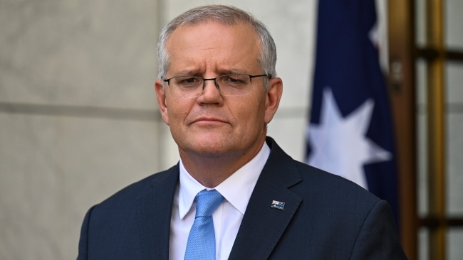Prime Minister Scott Morrison says Australia’s neighbour the Solomon Islands is “family” despite its leader launching a tirade against countries critical of a defence deal with China. Picture: Getty