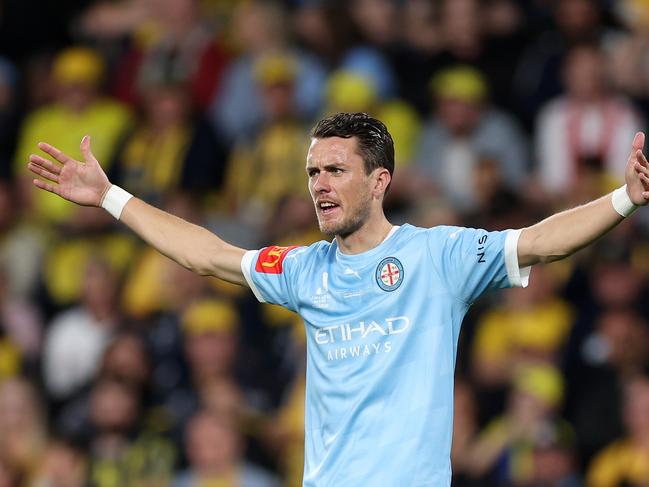 Thomas Lam has parted ways with Melbourne City. Picture: Mark Kolbe/Getty Images