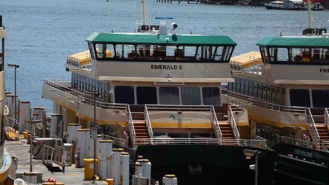 The smaller Emerald-class ferries will arrive every 10 minutes during peak periods and make the journey to Circular Quay in 22 minutes. Picture: Supplied