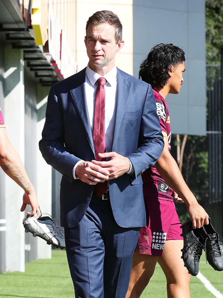 New Broncos CEO Dave Donaghy. Picture: Liam Kidston.