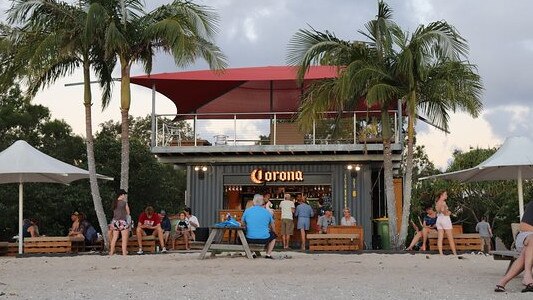 Have a drink at the Sunset Beach Bar at Couran Cove. Picture: TripAdvisor