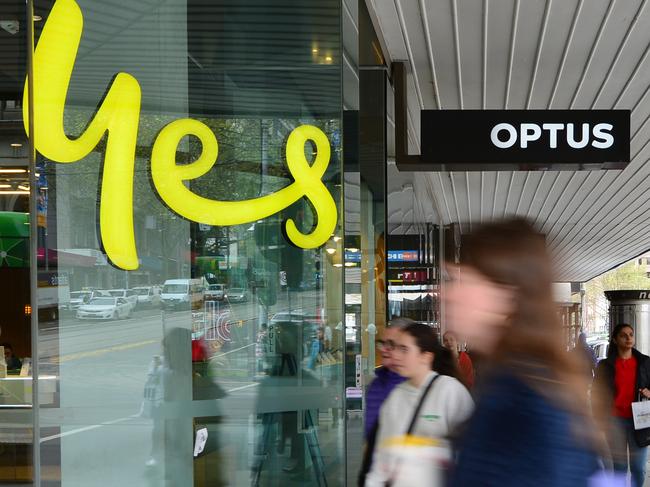 MELBOURNE, AUSTRALIA - NewsWire Photos SEPTEMBER 27TH, 2022: OPTUS security breach story. Picture: NCA NewsWire / Nicki Connolly