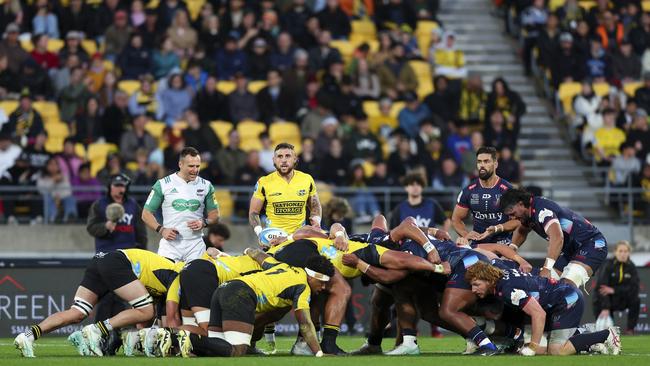 The Rebels didn’t have the greatest season but Issac Kailea showed enough to earn a call-up to the Wallabies. Picture: Hagen Hopkins/Getty Images