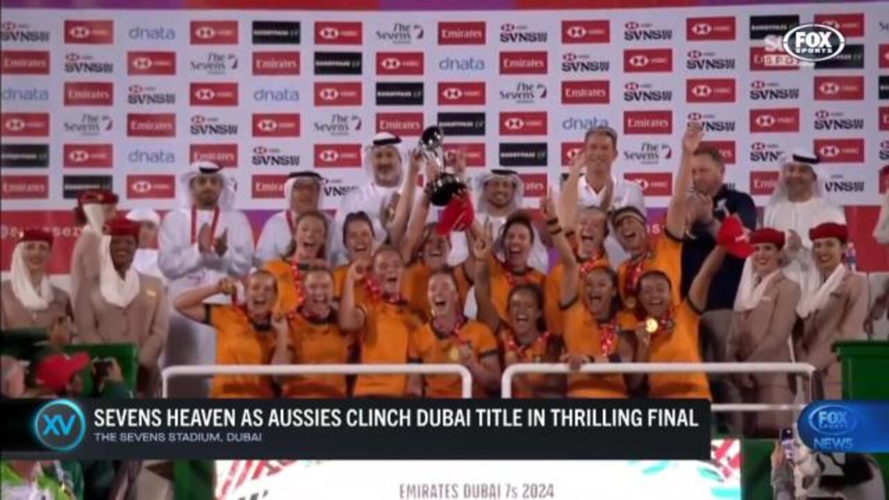 Aussie women claim sevens title in Dubai