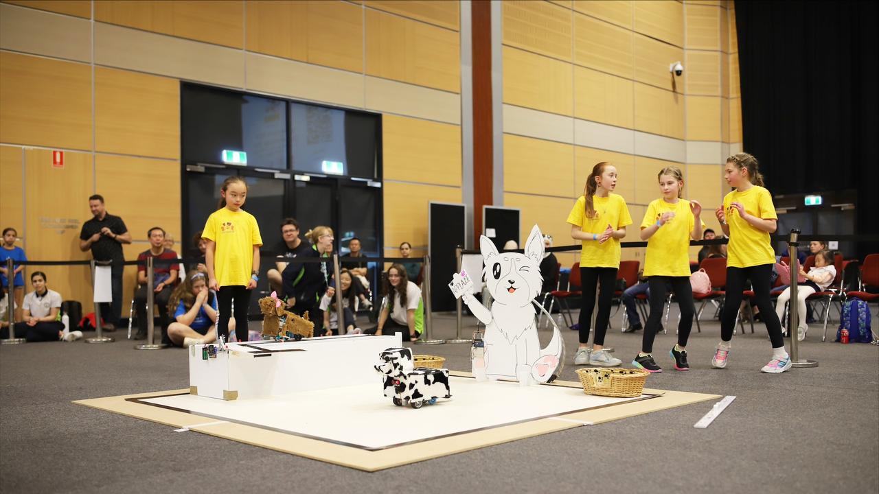 Toowoomba sisters need help to get to the RoboCup Junior National ...