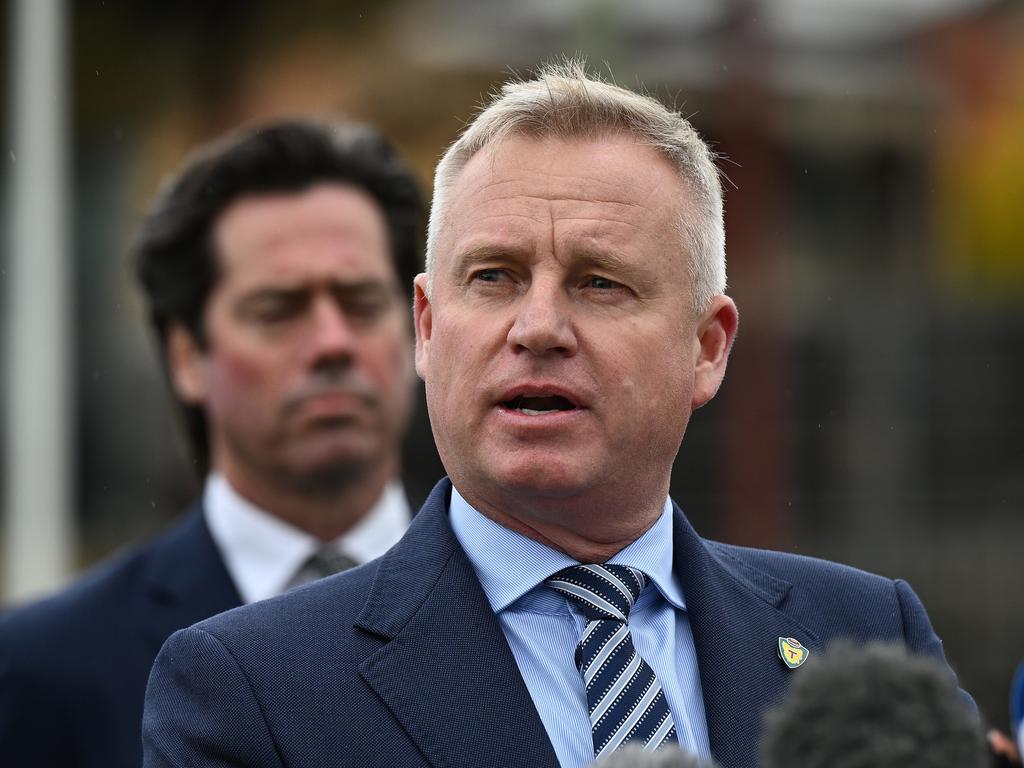 Jeremy Rockliff is facing a vote of no confidence.