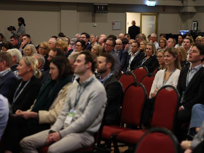 NSW opposition leader Mark Speakman told The Summit he was “flabbergasted” at Tanya Plibersek’s decision to block a gold mine at Blayney near Orange. Picture: Rohan Kelly