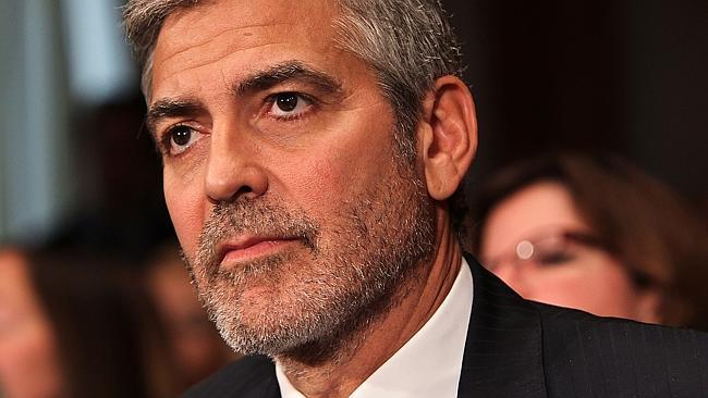 Clooney fires up over fake interview