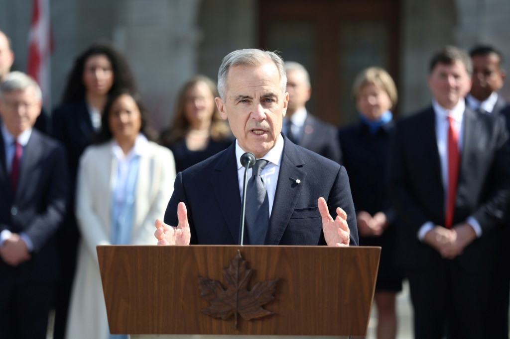 Mark Carney sworn in as Canada PM