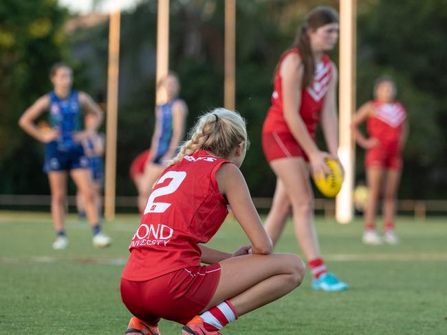 It was an exhausting, nervy day at Maroochydore on Friday.