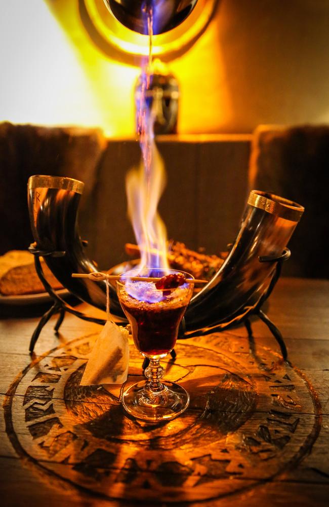 The Blazing Glogg is a signature at Mjolner. Picture: Nicole Cleary