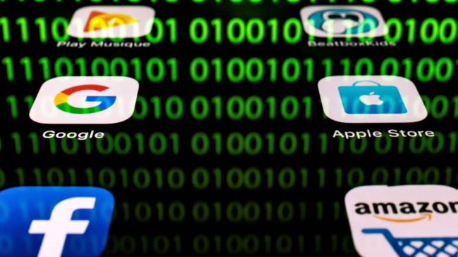 “The leading digital platforms continue to prove to be an innovative force at the cutting edge of the digital economy,” Rod Sims said. Picture: AFP