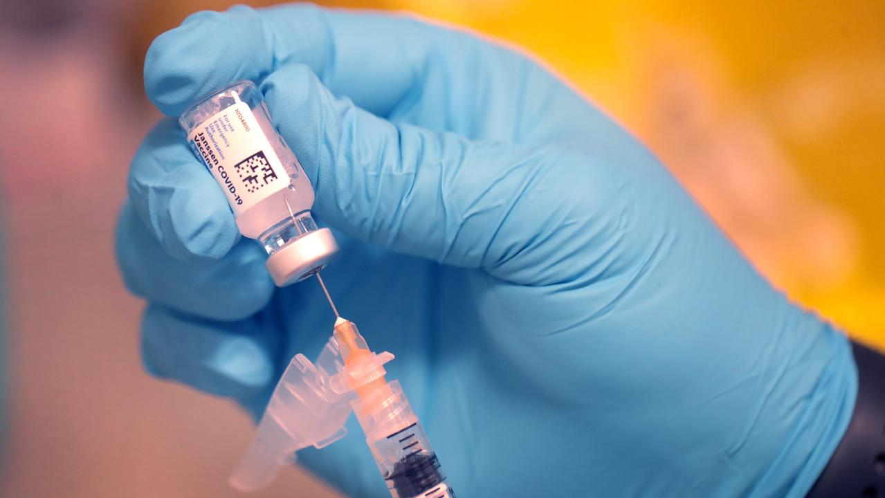 The OECD report The Need for Speed says the pace of the vaccine rollout will be central to economic recovery. Picture: Scott Olson/Getty Images/AFP