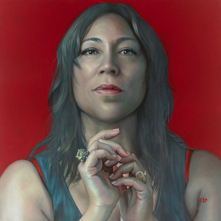 Kate Ceberano portrait by Kathrin Longhurst wins Archibald Packing Room ...