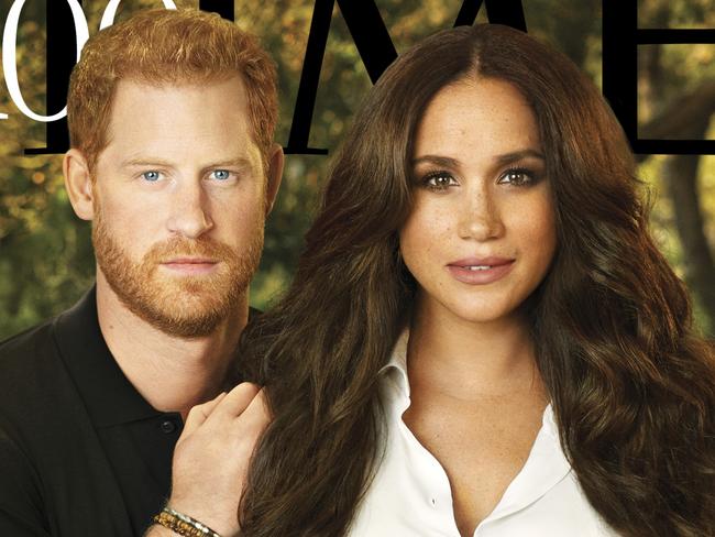 Harsh truth about Meghan and Harry cover