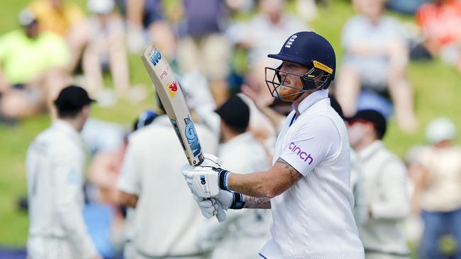 Ben Stokes. Picture: Hagen Hopkins/Getty