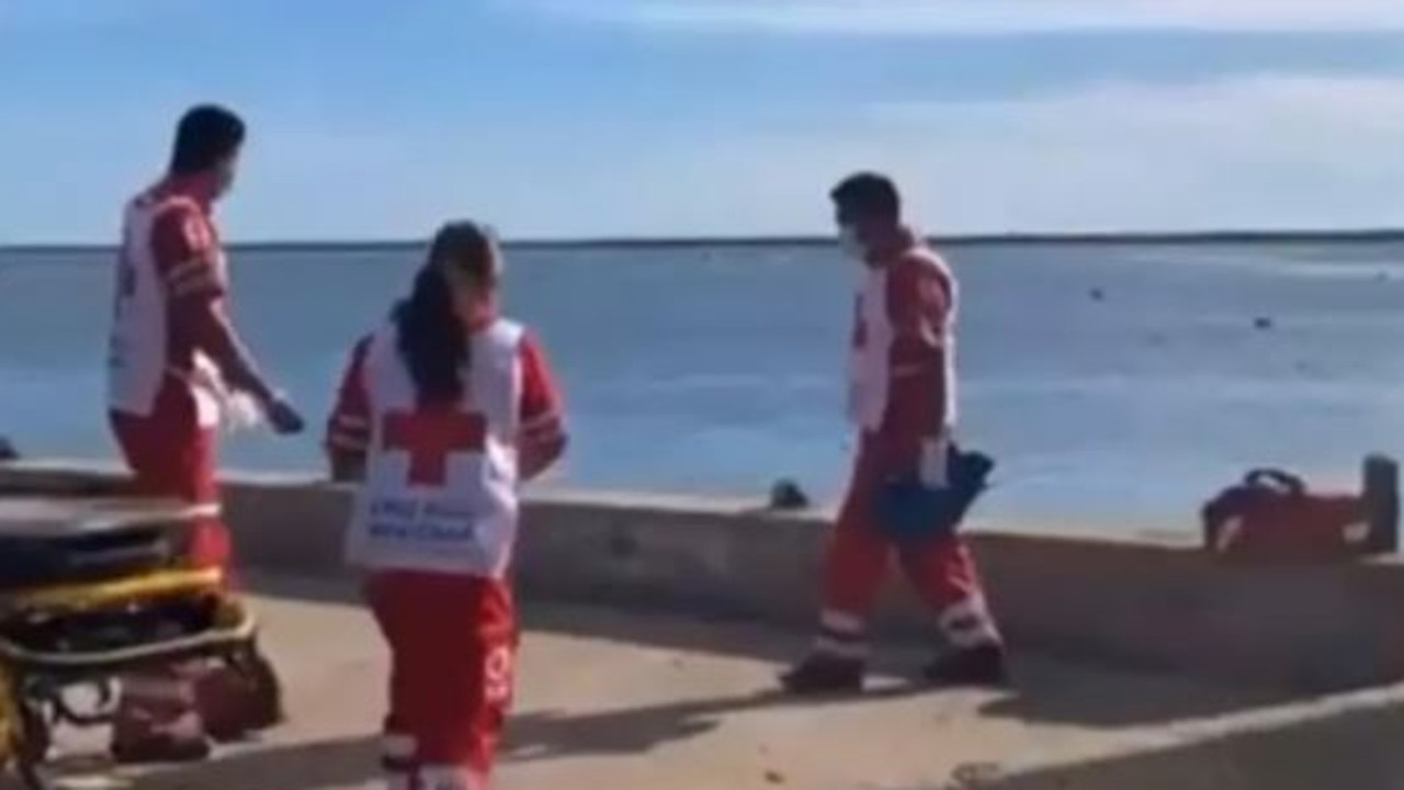 Fisherman’s leg bitten off in Mexico shark attack | news.com.au