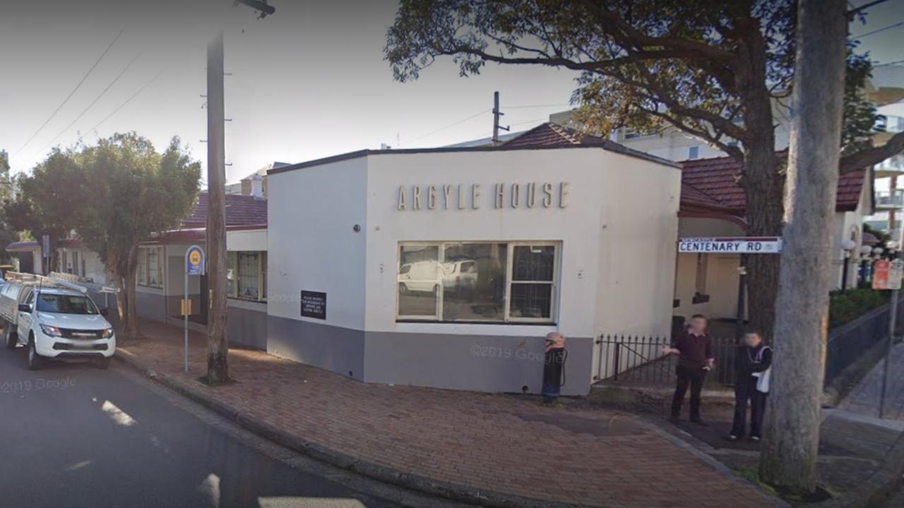 The Argyle House in Newcastle.