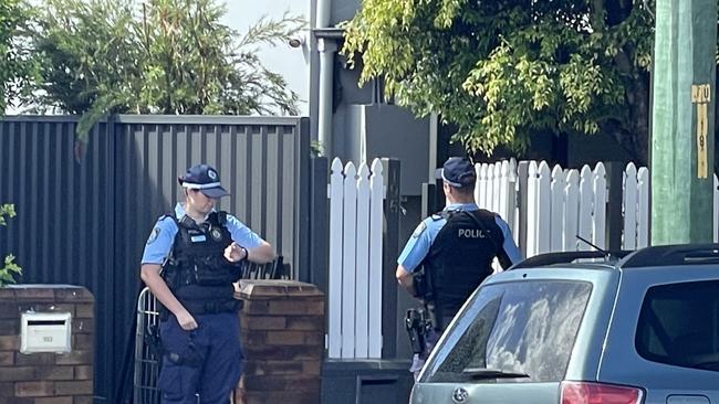 A man was stabbed near Broadmeadow train station on April 14, 2023. Picture: Dan Proudman