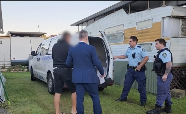 Police have charged a 53-year-old man over an alleged historical child sex assault. Picture: NSW Police