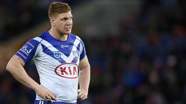 It was a tough start for Napa’s life with Canterbury. Photo: Ashley Feder/Getty Images