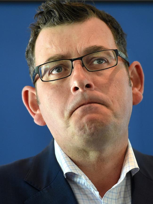 Victorian Premier Daniel Andrews. Picture: Nicole Garmston