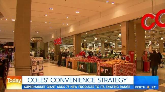 Coles unveils first-ever food hall with independent restaurants (Today Show)