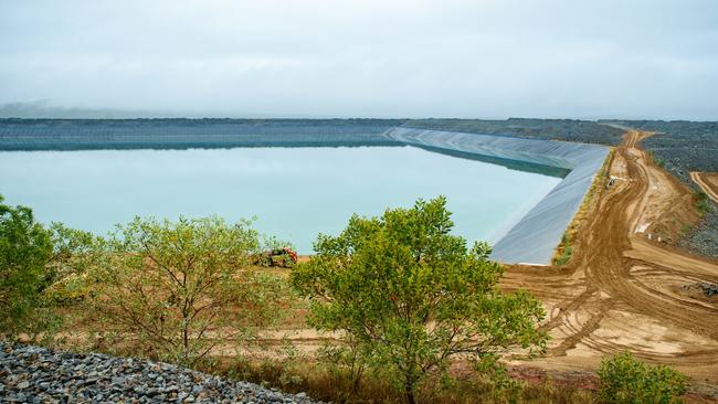 Ravenswood Gold Nolan's Tailings Storage Facility.