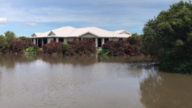 North Queensland properties flooded