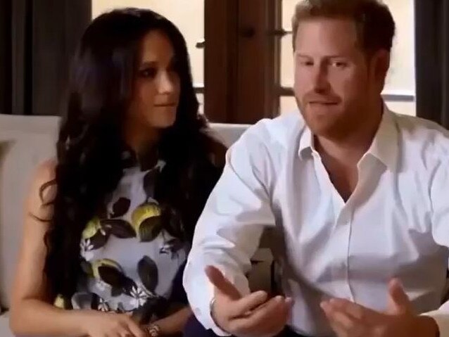 Meghan Markle and Prince Harry have a multimillion deal with Spotify while most musicians get paid less than a cent per play. Picture: Supplied