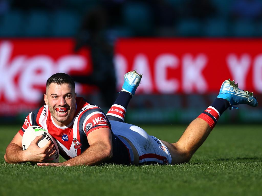 The Roosers’ James Tedesco is arguably the hottest rugby league player in the world right now, and that success has translated into complete SuperCoach dominance