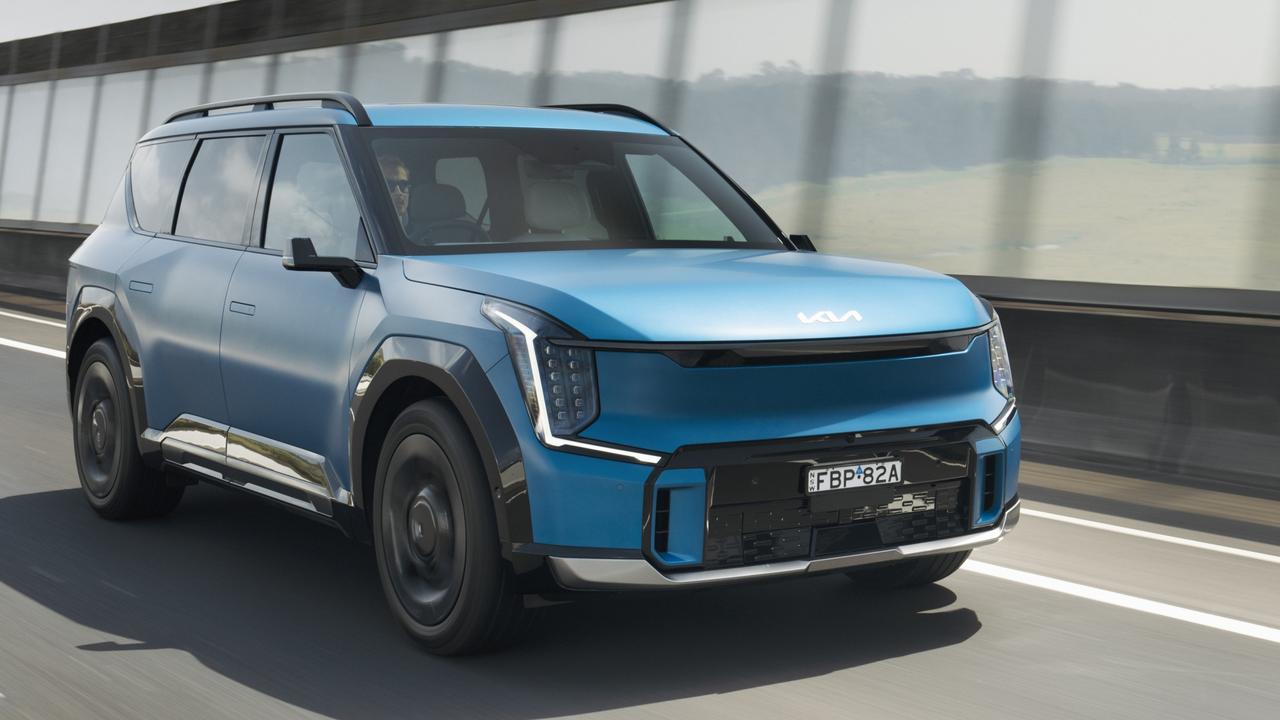 Kia's EV9 electric SUV brings space, comfort and adventure to