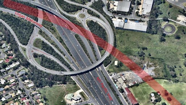 A massive roundabout will be built at Loganholme.