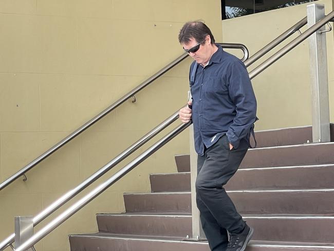 Charged with assaulting a 12-year-old boy at the River St boat ramp, Richard Summerfield appeared in court on October 14, 2024. Photo: Fergus Gregg