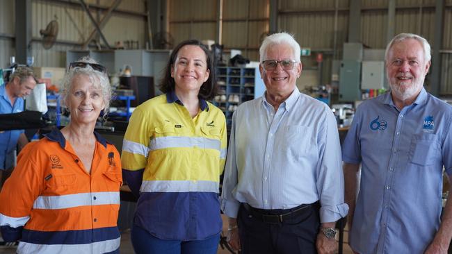 Lord Mayor Kon Vatskalis ahead of the City of Darwin's 2024 pre-cyclone clean up. Picture: City of Darwin.