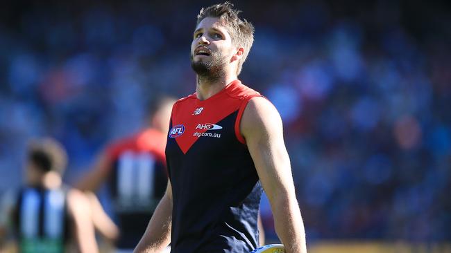 David Schwarz says if Melbourne know he’ll leave at the end of next year, then trade him now. Picture: Wayne Ludbey