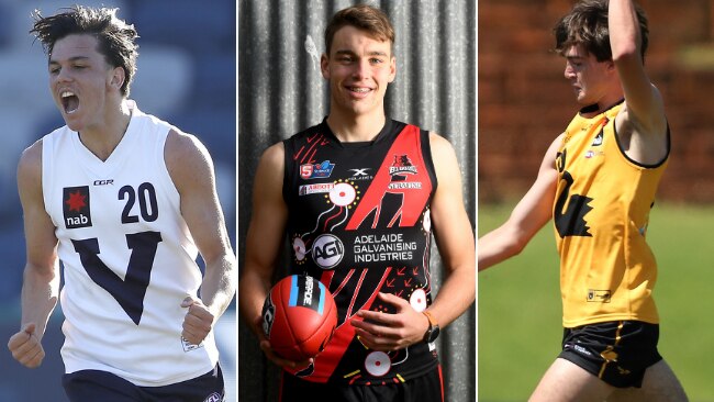 Crows number one pick contenders.