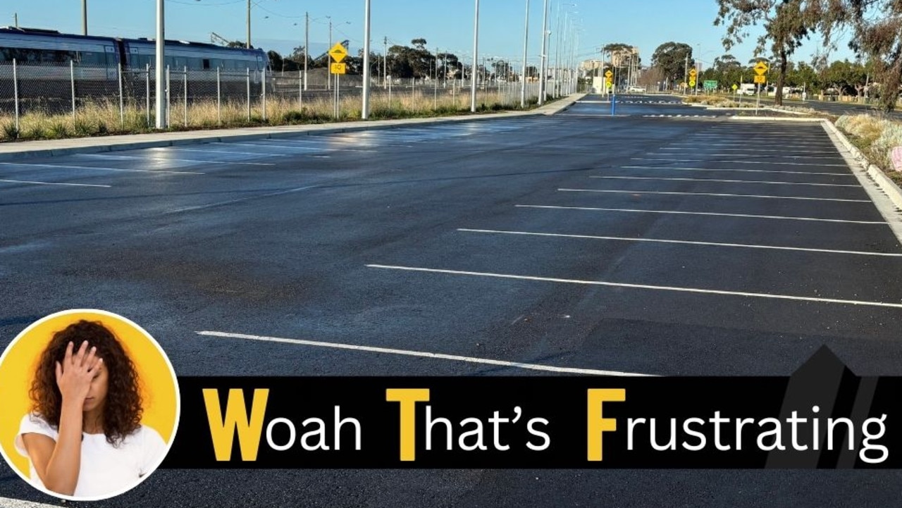 Woah That's Frustrating: Radio silence at the North Shore car park.