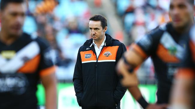 Taylor was sacked by the Tigers after heavy losses in their last two matches.