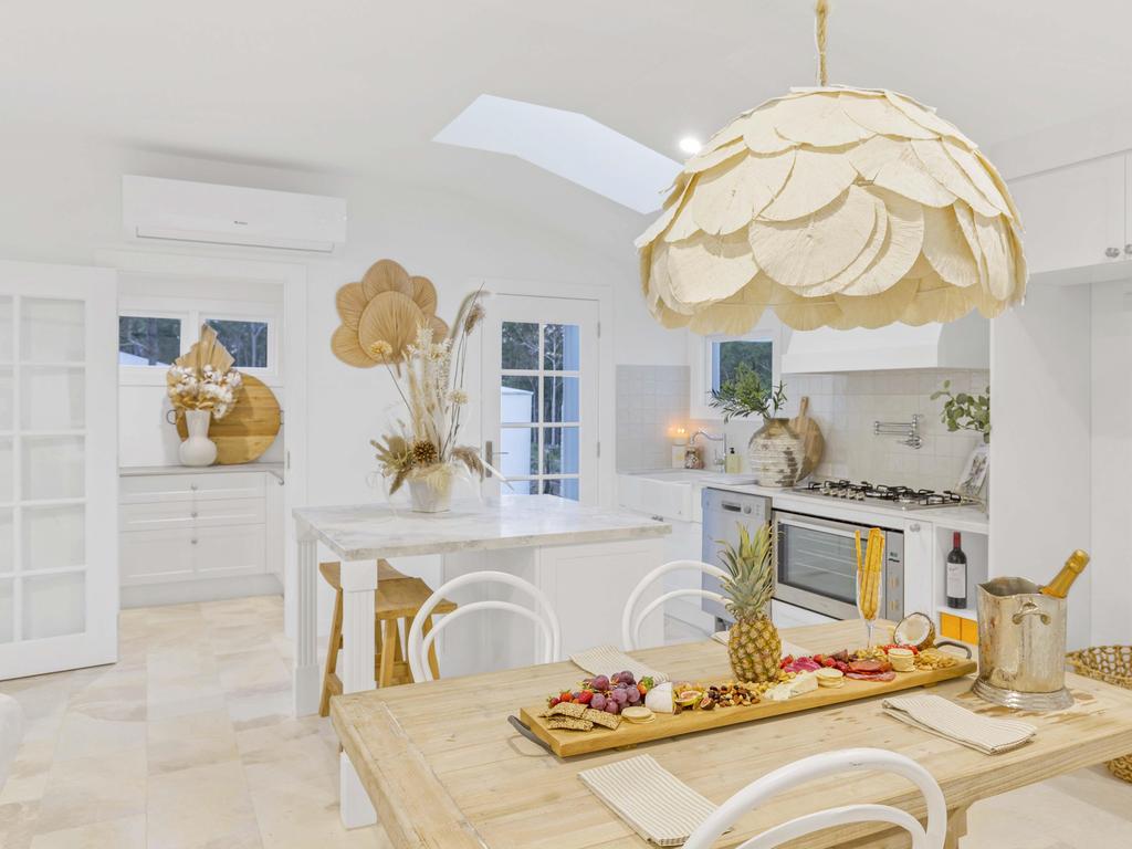 The dining space is an entertainer’s dream. Picture: Supplied / Hampton Home Builders.