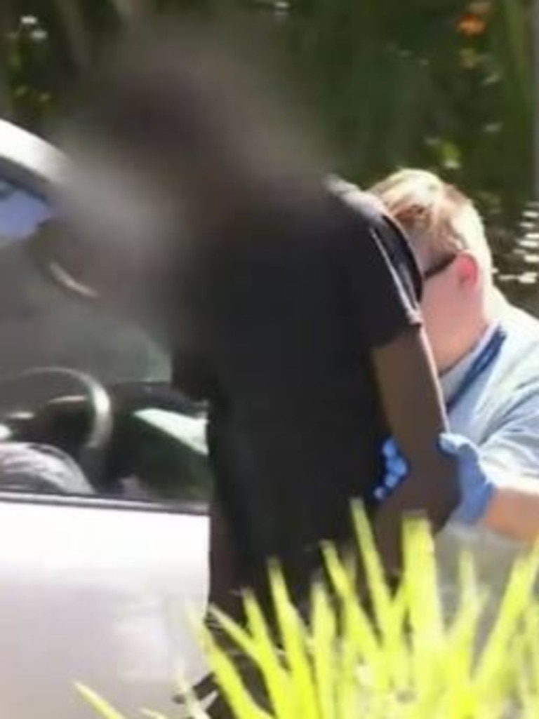 Two other 16-year-old boys and one 15-year-old boy have been charged with unlawful use of a motor vehicle. They will all appear in court today. Picture: Nine News