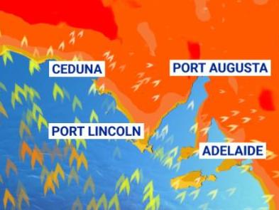 Australia's "heat engine" is about to crank into life sending summer temperatures soaring. Picture: BOM>.