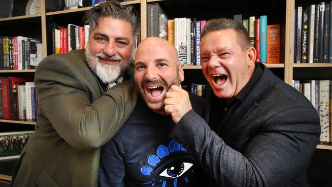 MasterChef hosts Matt Preston, George Calombaris and Gary Mehigan share the secrets of the show. Picture: David Caird