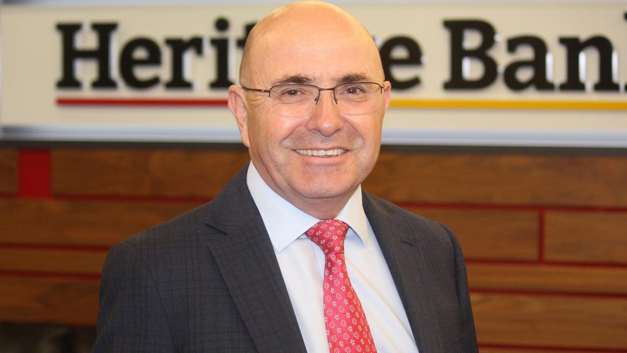 Heritage Bank CEO Peter Lock said his staff are constantly fighting against financial crime.