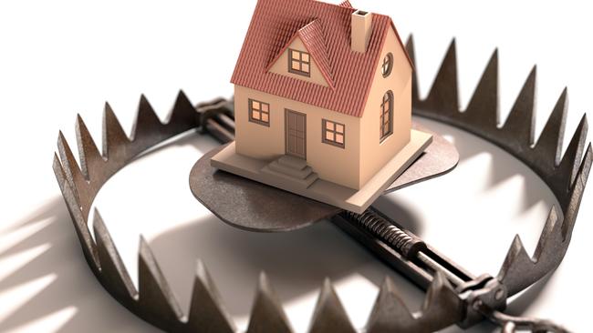 Juggling mortgage debt with other retirement costs can be a money trap. Picture: iStock