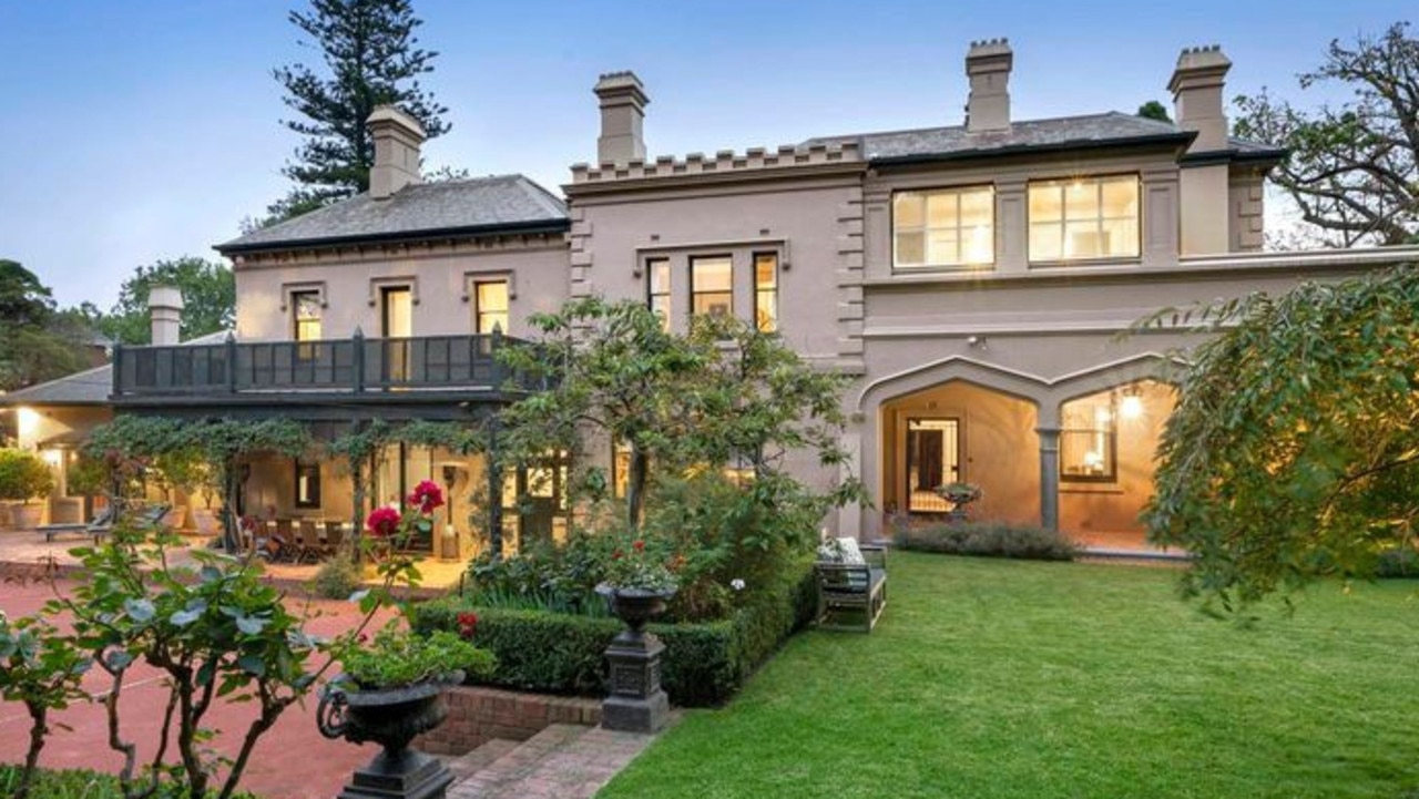 Property Developers Give Melbourne’s Mansion Market A Push | The Australian