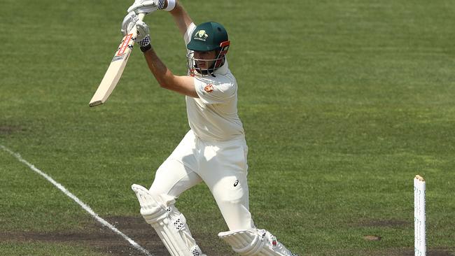 Kurtis Patterson has received a late call up to the Australian Test squad. Picture: Getty Images