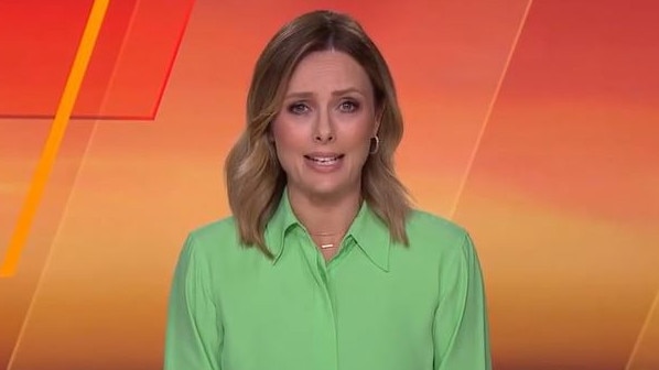 Channel 9 received some ‘salty’ feedback after host Ally Langdon claimed you need a need a degree to operate a TV remote. Picture: Channel 9