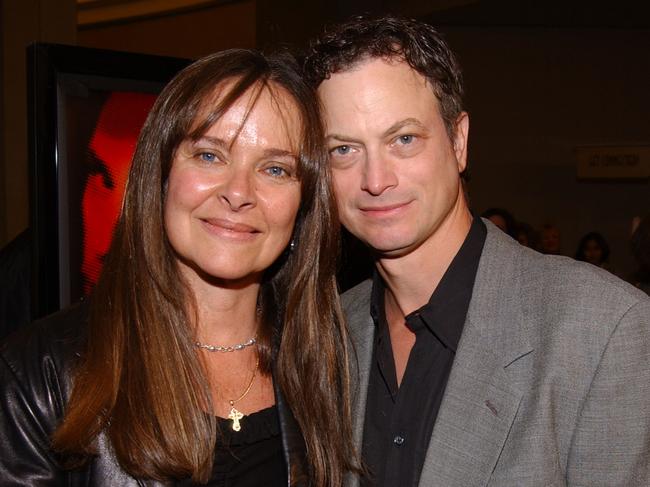 Sinise’s wife and Mac’s mum Moira was also diagnosed with cancer in 2018, but she is now in remission. Picture: Sebastian Artz/Getty Images